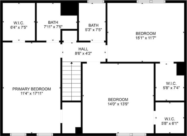 2599 Willow Creek Dr, Duluth, GA 30096 - floor plan / room layout