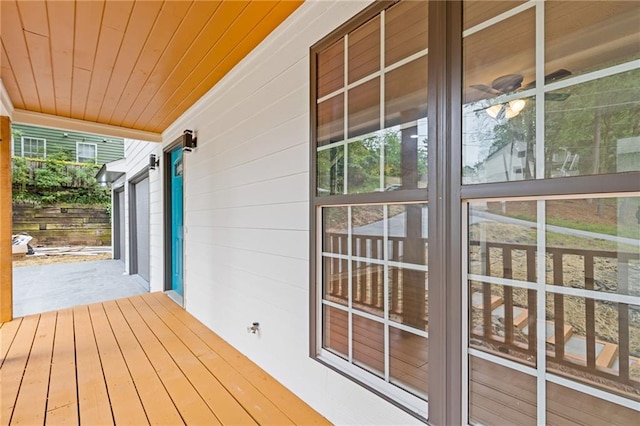 2599 Willow Creek Dr, Duluth, GA 30096 - view of wooden terrace