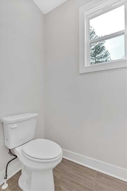 bathroom with toilet