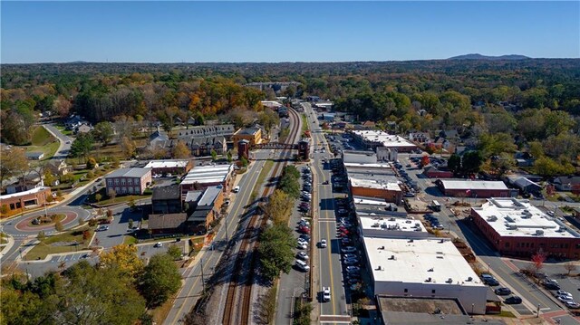 bird's eye view