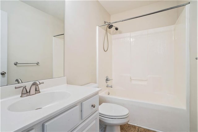 157 Spur Ln, Hiram, GA 30141 - full bath featuring toilet, bathing tub / shower combination, and vanity