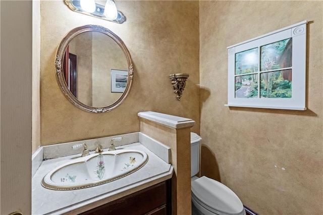 11569 Finley St, Suwanee, GA 30024 - bathroom with toilet and vanity