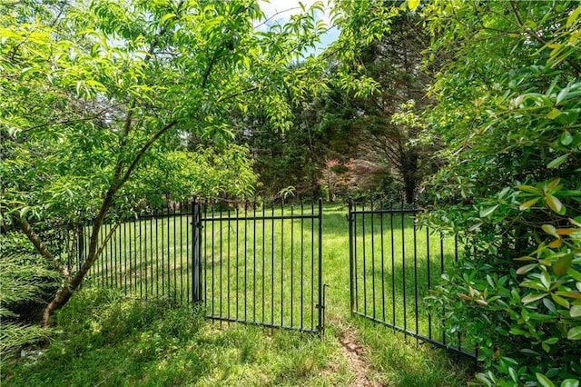 11569 Finley St, Suwanee, GA 30024 - view of yard with a gate