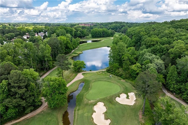 11569 Finley St, Suwanee, GA 30024 - aerial view of property's location featuring a nearby body of water and a golf club