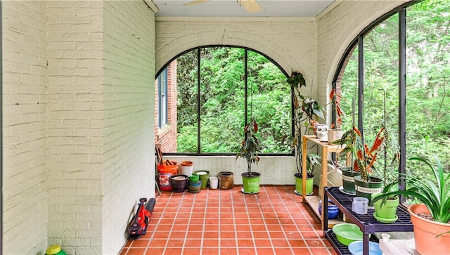 50 Rumson Way NE, Atlanta, GA 30305 - view of sunroom / solarium
