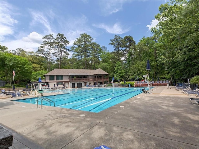50 Rumson Way NE, Atlanta, GA 30305 - pool featuring a patio