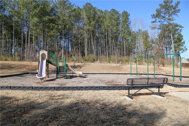 view of community play area