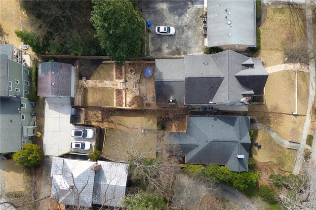 101 Terrace Dr, Atlanta, GA 30305 - aerial view of property and surrounding area