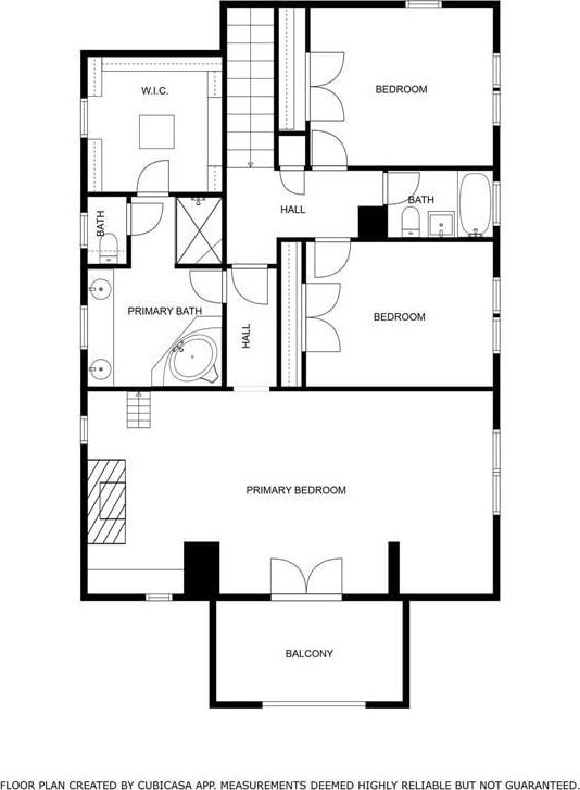 101 Terrace Dr, Atlanta, GA 30305 - floor plan / room layout