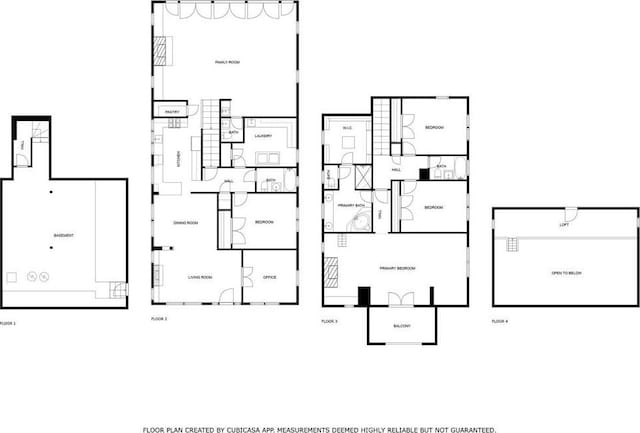 101 Terrace Dr, Atlanta, GA 30305 - home floor plan