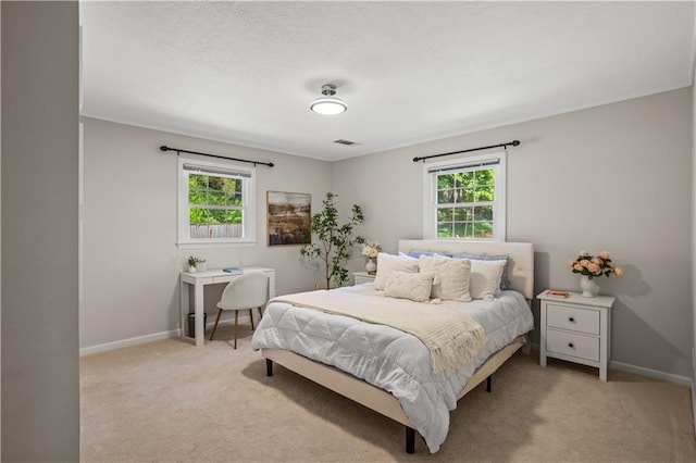 2621 Pass Cir, Gainesville, GA 30506 - bedroom with carpet floors and baseboards
