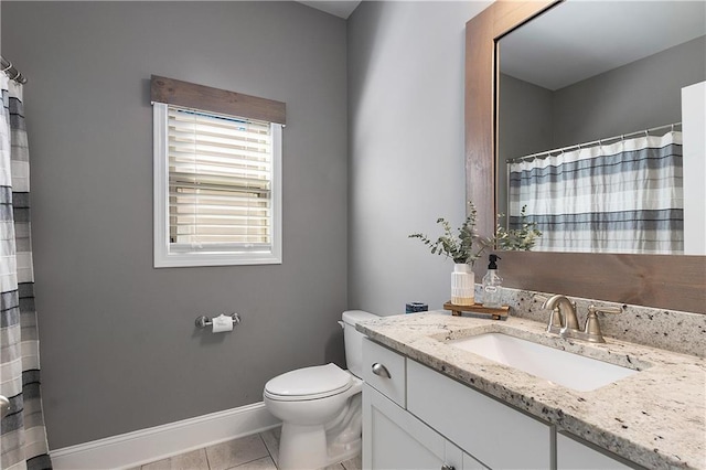 5240 Bristlecone Pine Way, Cumming, GA 30040 - bathroom with vanity and tile patterned flooring