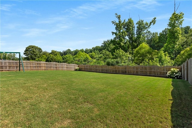 5240 Bristlecone Pine Way, Cumming, GA 30040 - view of fenced backyard