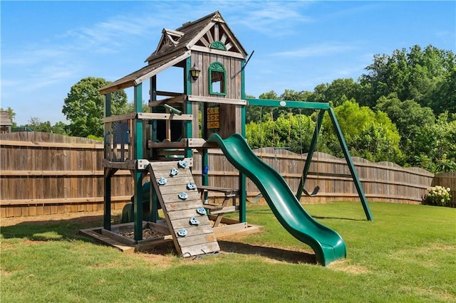 5240 Bristlecone Pine Way, Cumming, GA 30040 - view of playground with a fenced backyard