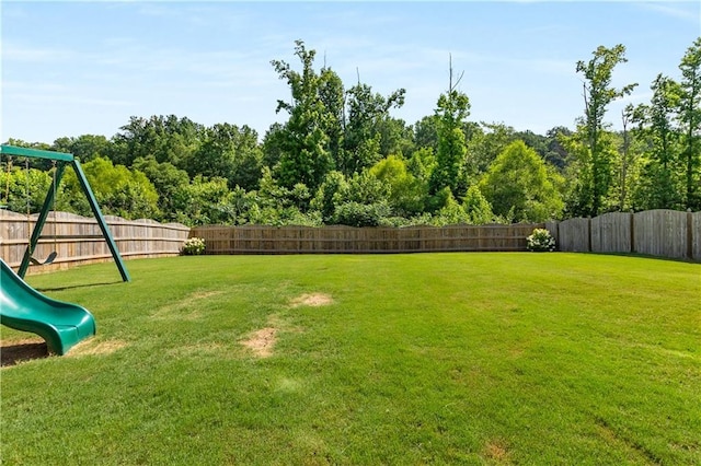 5240 Bristlecone Pine Way, Cumming, GA 30040 - fenced backyard with a playground