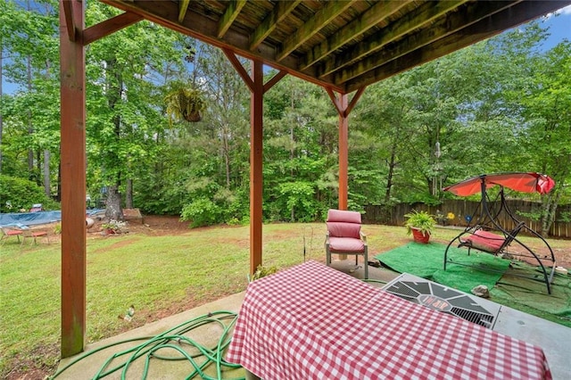 view of patio / terrace