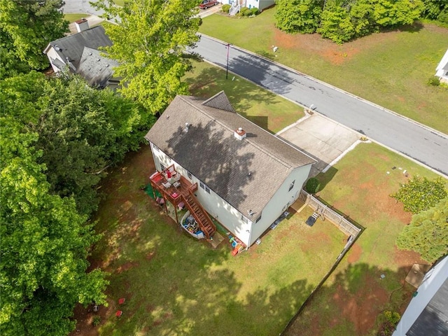 drone / aerial view