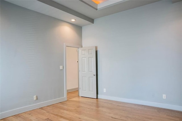 3050 Baymount Dr, Lawrenceville, GA 30043 - empty room with light wood-style floors and recessed lighting
