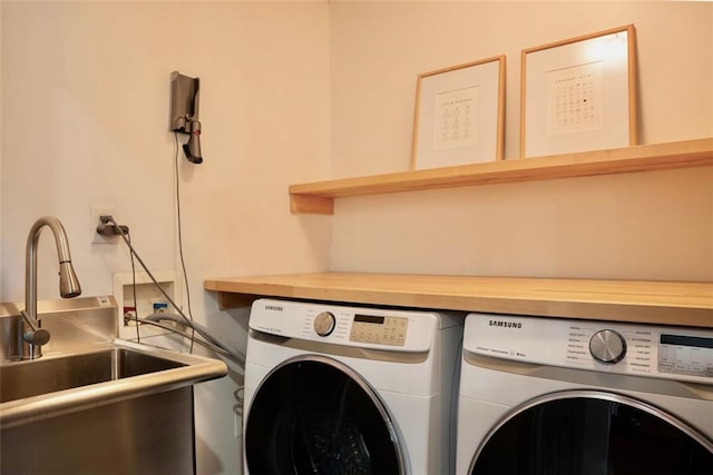 3050 Baymount Dr, Lawrenceville, GA 30043 - laundry room with washing machine and clothes dryer