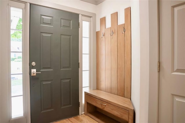 3050 Baymount Dr, Lawrenceville, GA 30043 - mudroom with light wood-style floors