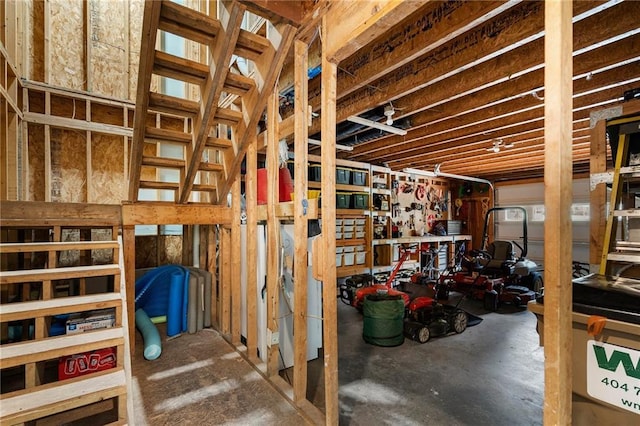 interior space