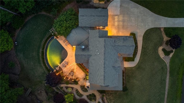 bird's eye view