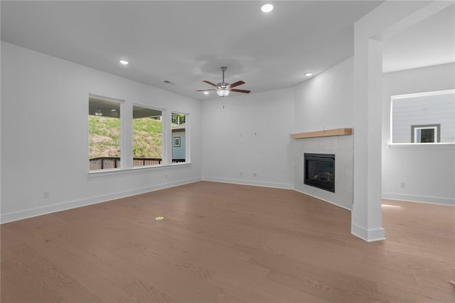 spare room with visible vents, baseboards, and carpet floors