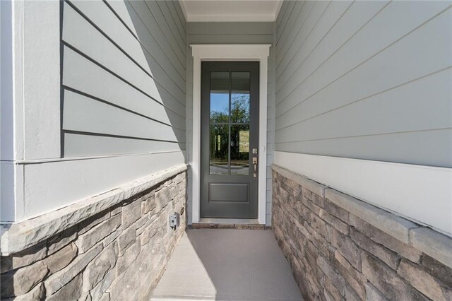 rear view of property with a yard