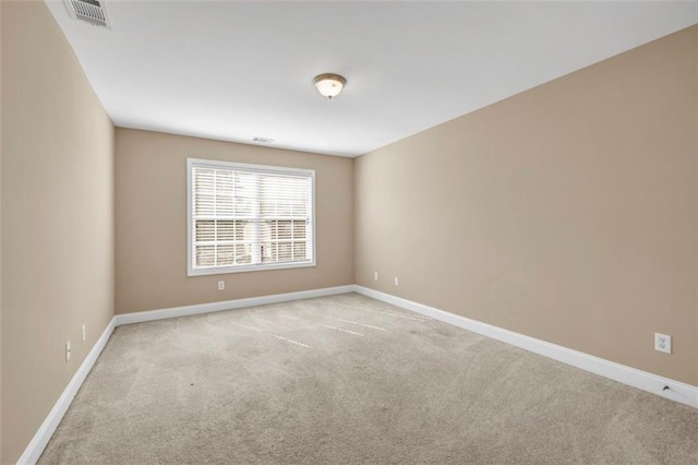 4499 Bellemeade Dr, Douglasville, GA 30135 - carpeted empty room with baseboards and visible vents