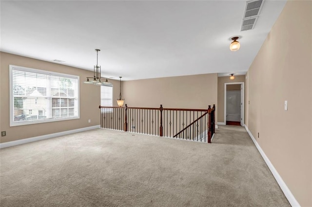 4499 Bellemeade Dr, Douglasville, GA 30135 - carpeted spare room featuring baseboards and visible vents