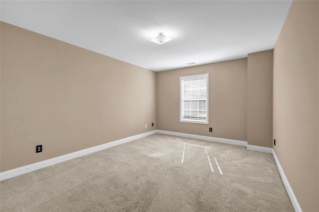 4499 Bellemeade Dr, Douglasville, GA 30135 - empty room with baseboards and light carpet