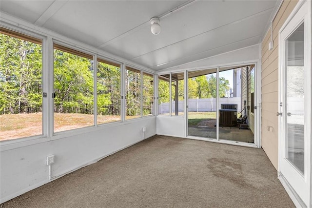 4499 Bellemeade Dr, Douglasville, GA 30135 - view of unfurnished sunroom