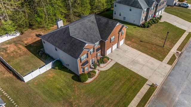 4499 Bellemeade Dr, Douglasville, GA 30135 - bird's eye view