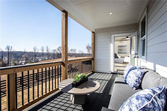 4720 Montane St, Cumming, GA 30028 - view of balcony