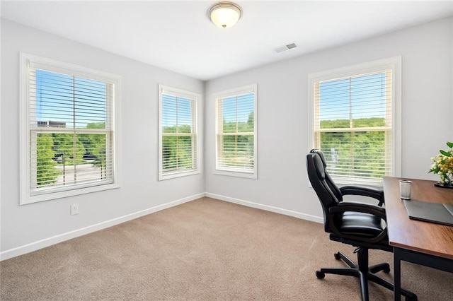 350 Provenance Dr, Atlanta, GA 30328 - carpeted office featuring baseboards