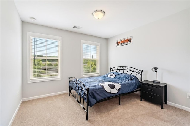 350 Provenance Dr, Atlanta, GA 30328 - bedroom with light colored carpet and baseboards