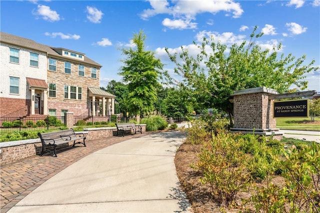 350 Provenance Dr, Atlanta, GA 30328 - view of home's community
