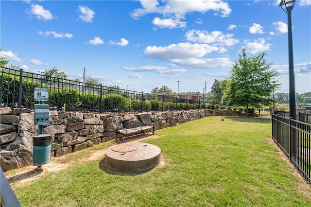 350 Provenance Dr, Atlanta, GA 30328 - view of yard
