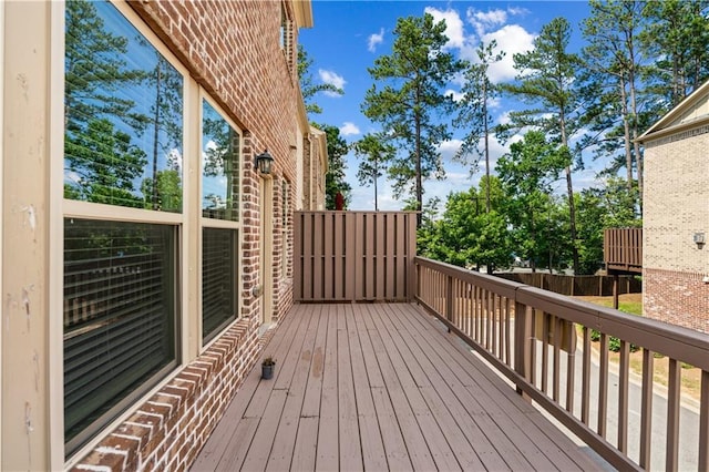 350 Provenance Dr, Atlanta, GA 30328 - view of wooden terrace