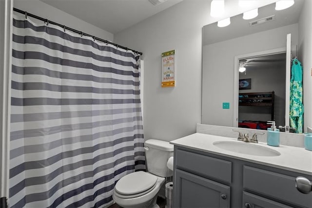 560 Vandenburg Dr, Villa Rica, GA 30180 - bathroom featuring vanity and a shower with shower curtain