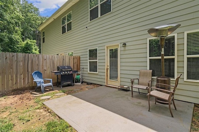 560 Vandenburg Dr, Villa Rica, GA 30180 - view of patio / terrace featuring area for grilling
