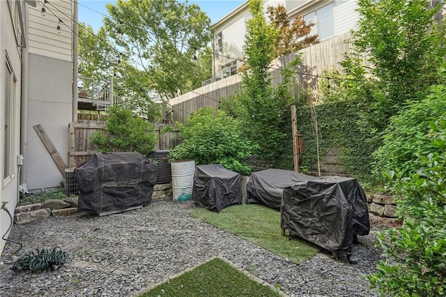 1290 Nervi Mews NW, Atlanta, GA 30318 - view of yard