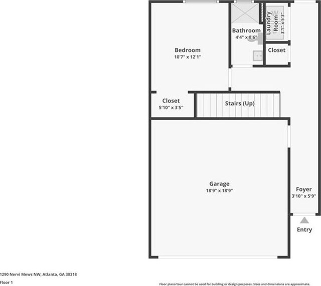 1290 Nervi Mews NW, Atlanta, GA 30318
