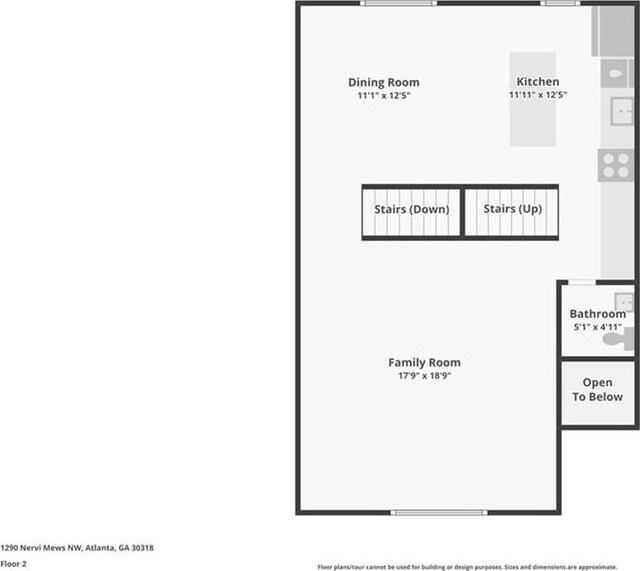 1290 Nervi Mews NW, Atlanta, GA 30318