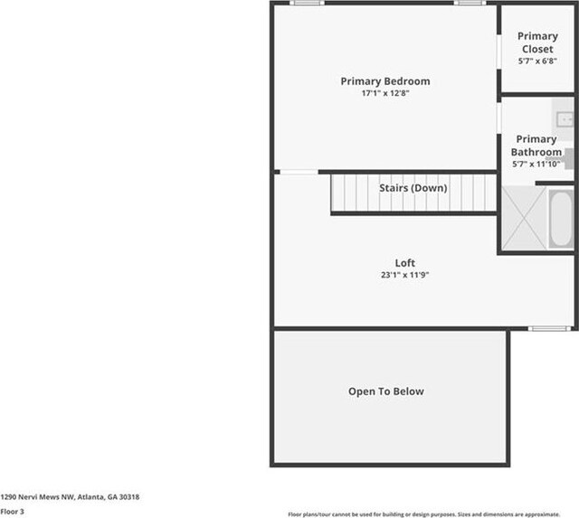 1290 Nervi Mews NW, Atlanta, GA 30318
