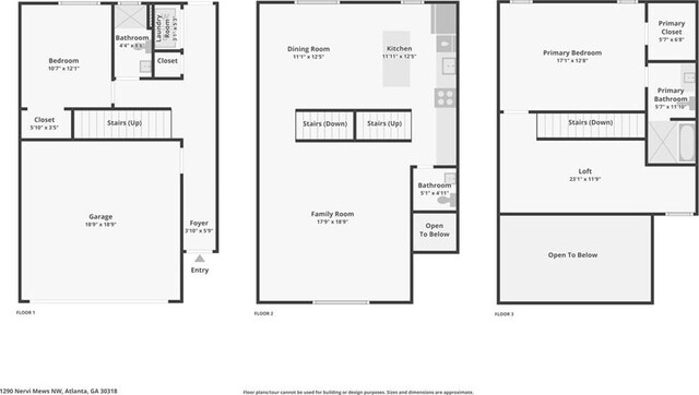 1290 Nervi Mews NW, Atlanta, GA 30318