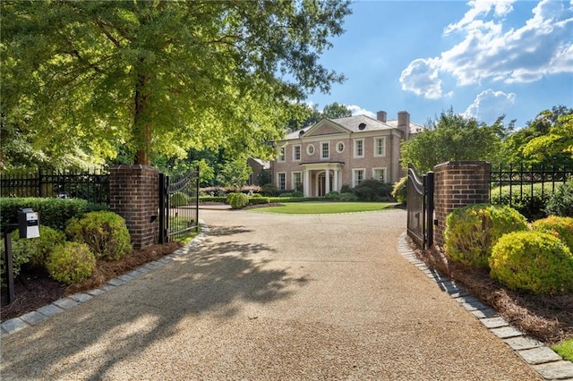 view of gate