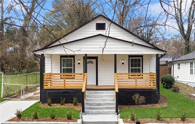 1097 Hubbard St SW, Atlanta, GA 30310 - bungalow-style home featuring covered porch
