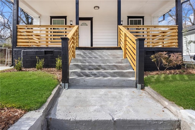 1097 Hubbard St SW, Atlanta, GA 30310 - view of exterior entry with a porch