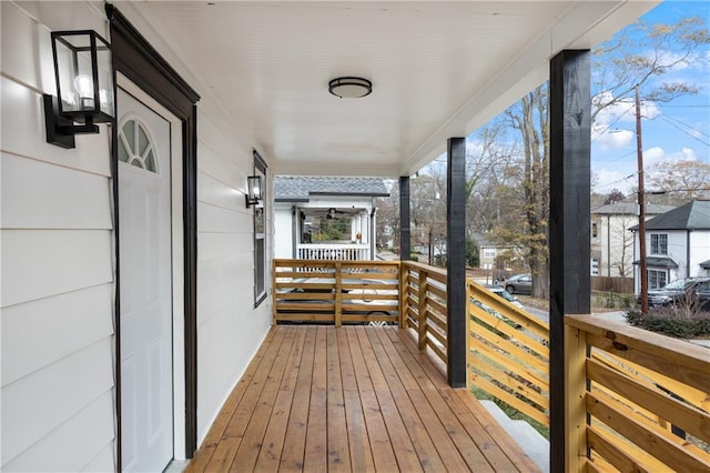 1097 Hubbard St SW, Atlanta, GA 30310 - deck featuring a porch